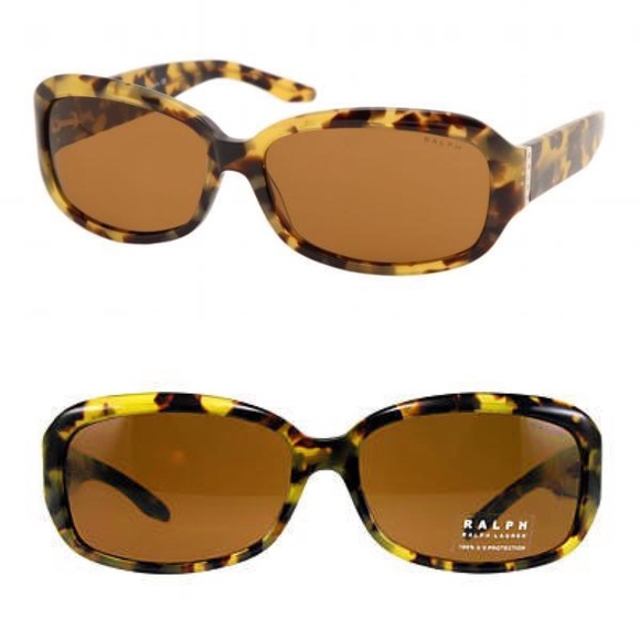 ralph lauren tortoise shell sunglasses